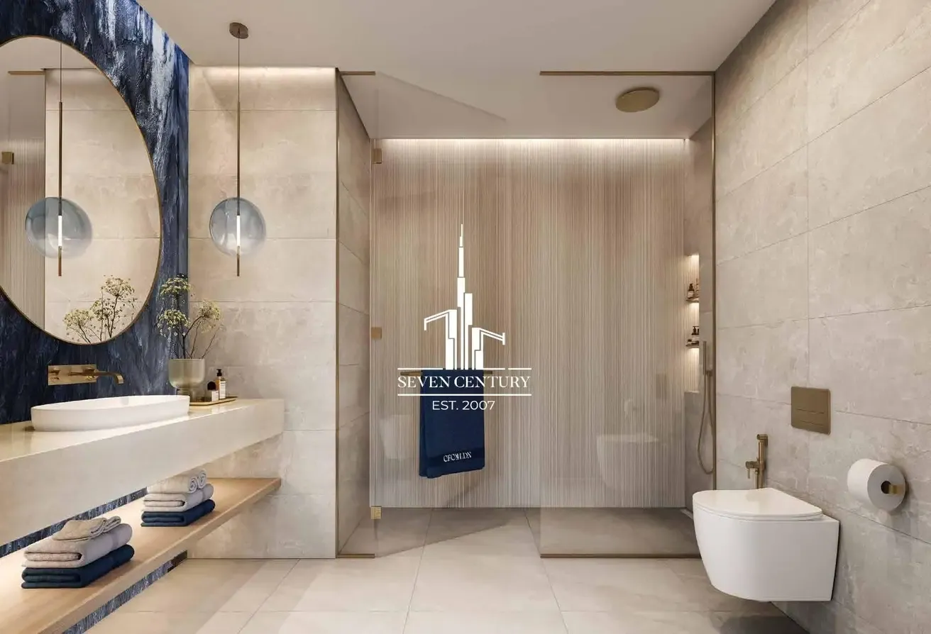 Full Sea View | Luxury 1BR | Premium High Floor