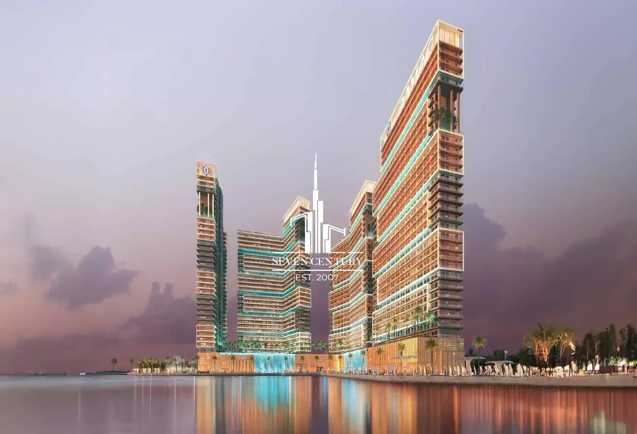 Full Sea View | Luxury 1BR | Premium High Floor