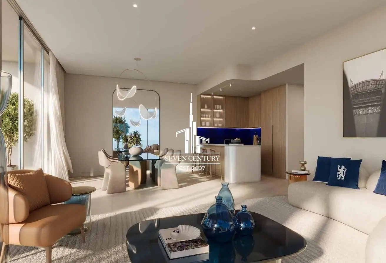 Full Sea View | Luxury 1BR | Premium High Floor