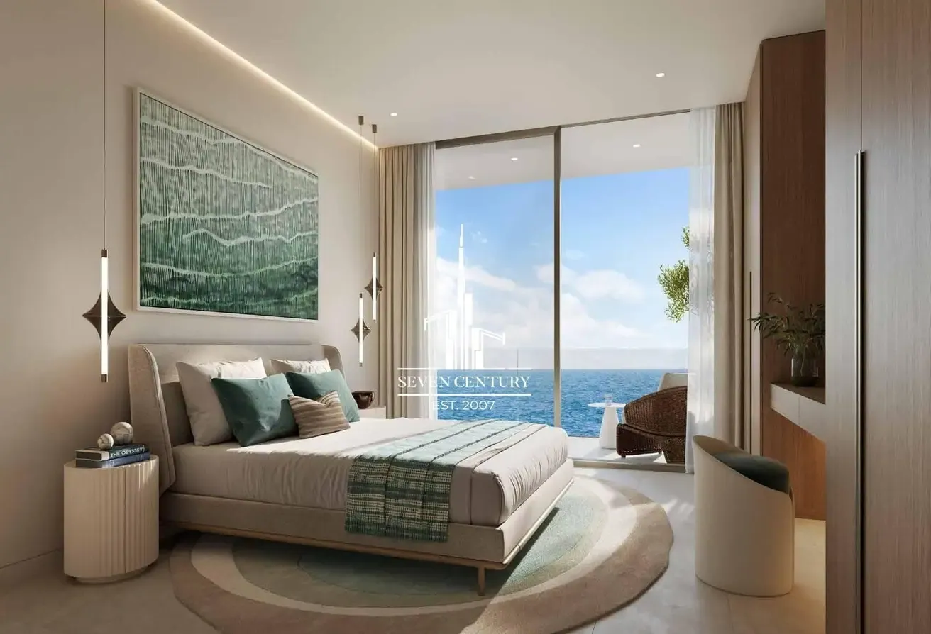 Full Sea View | Luxury 1BR | Premium High Floor