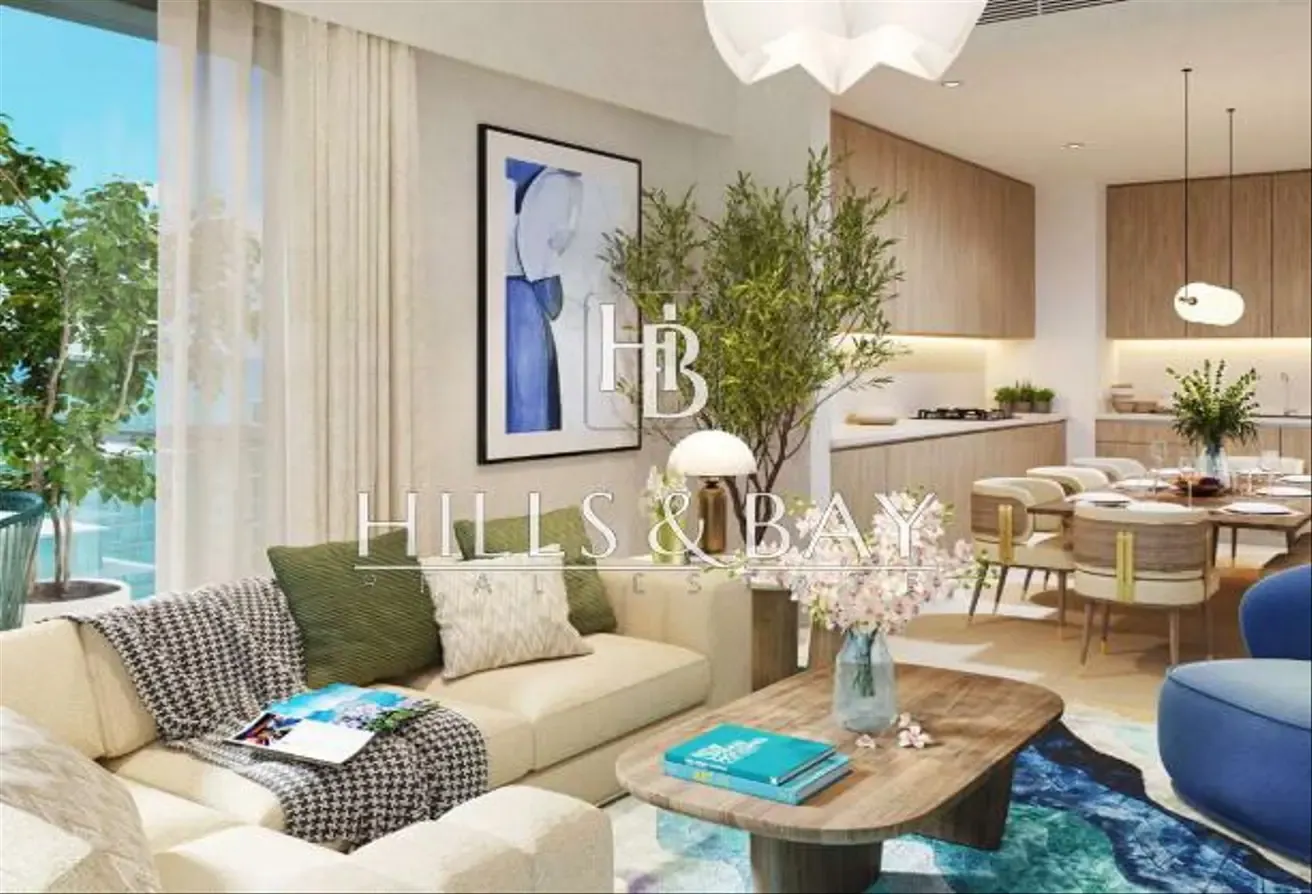 Luxurious 3-Bed Apart| Premium Waterfront Living