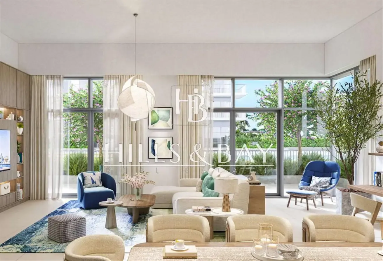 Luxurious 3-Bed Apart| Premium Waterfront Living