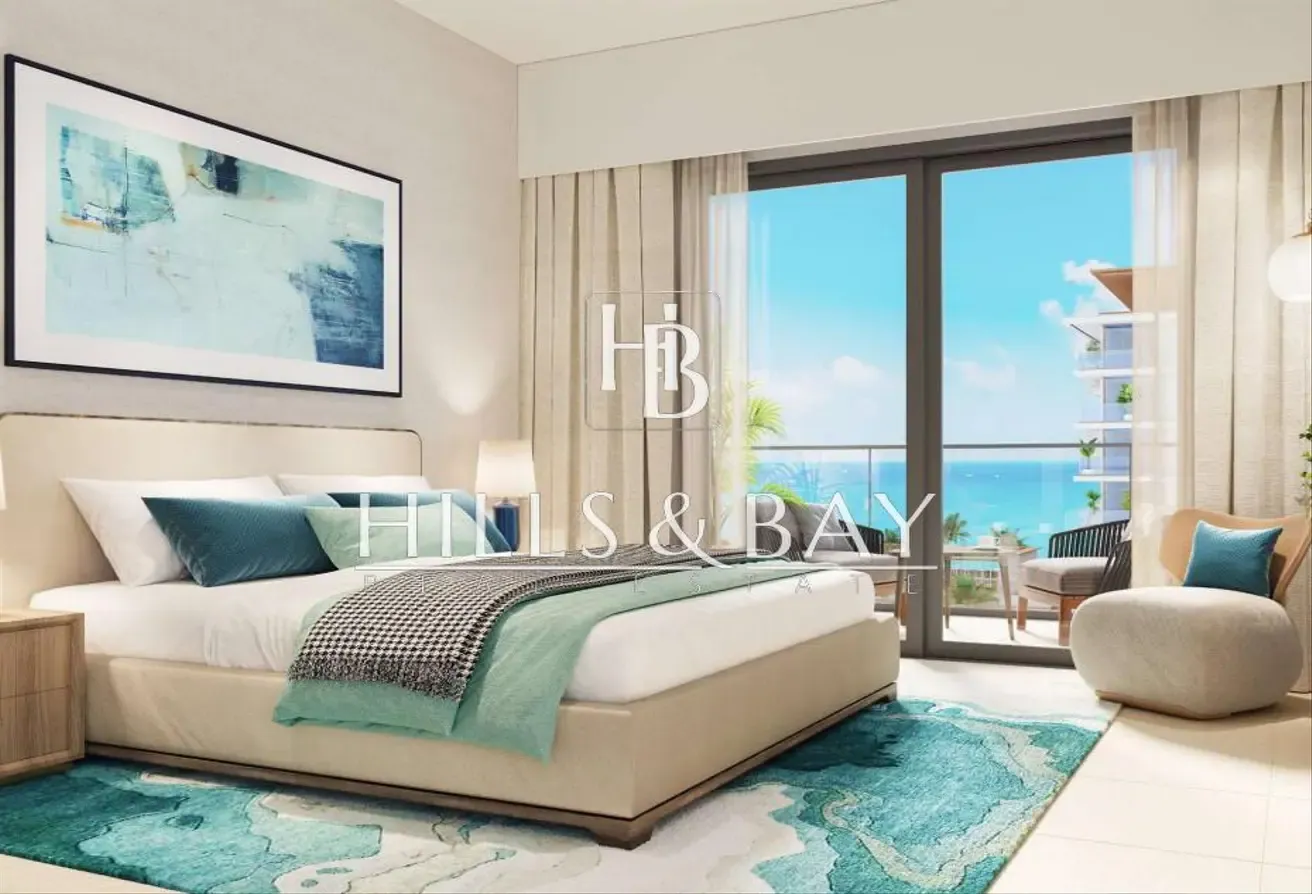 Luxurious 3-Bed Apart| Premium Waterfront Living
