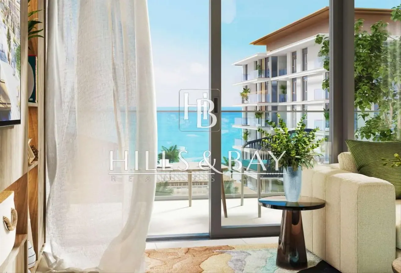 Luxurious 3-Bed Apart| Premium Waterfront Living