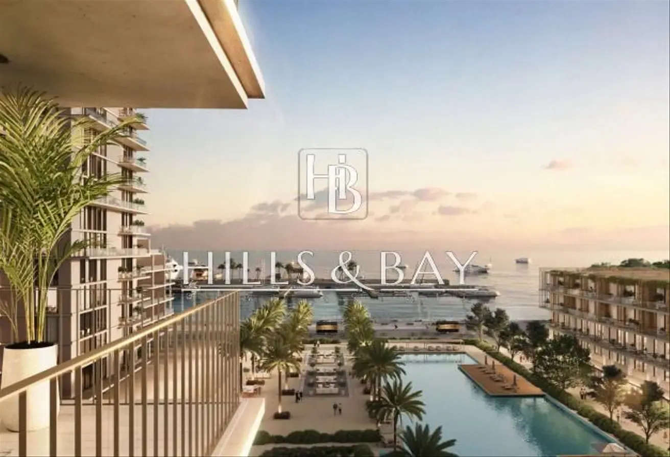 Luxurious 3-Bed Apart| Premium Waterfront Living
