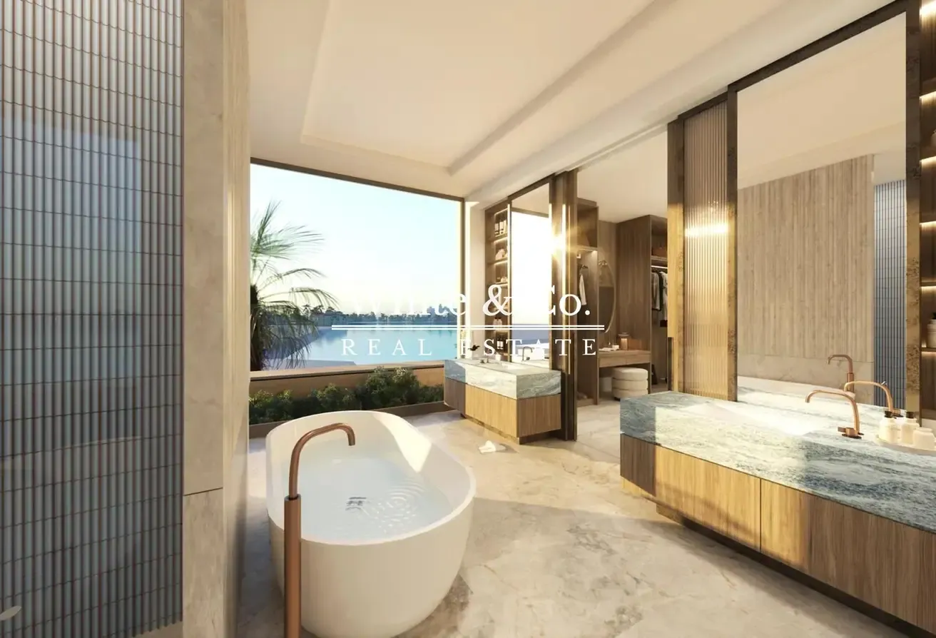 Rare Palm View | Garden and Beach Access