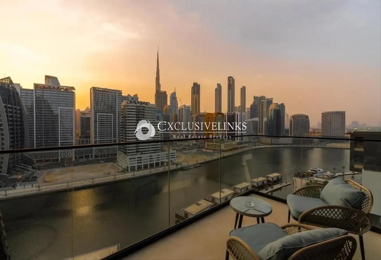 Full Canal View | Fully Furnished | High ROI