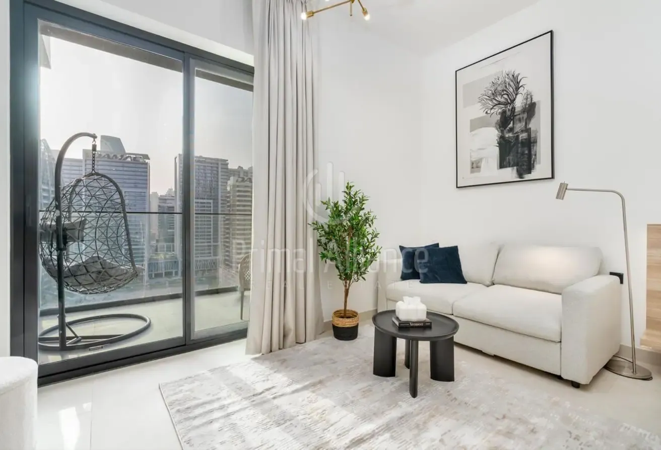 Fully Furnished | Burj and Canal View | Motivated Seller
