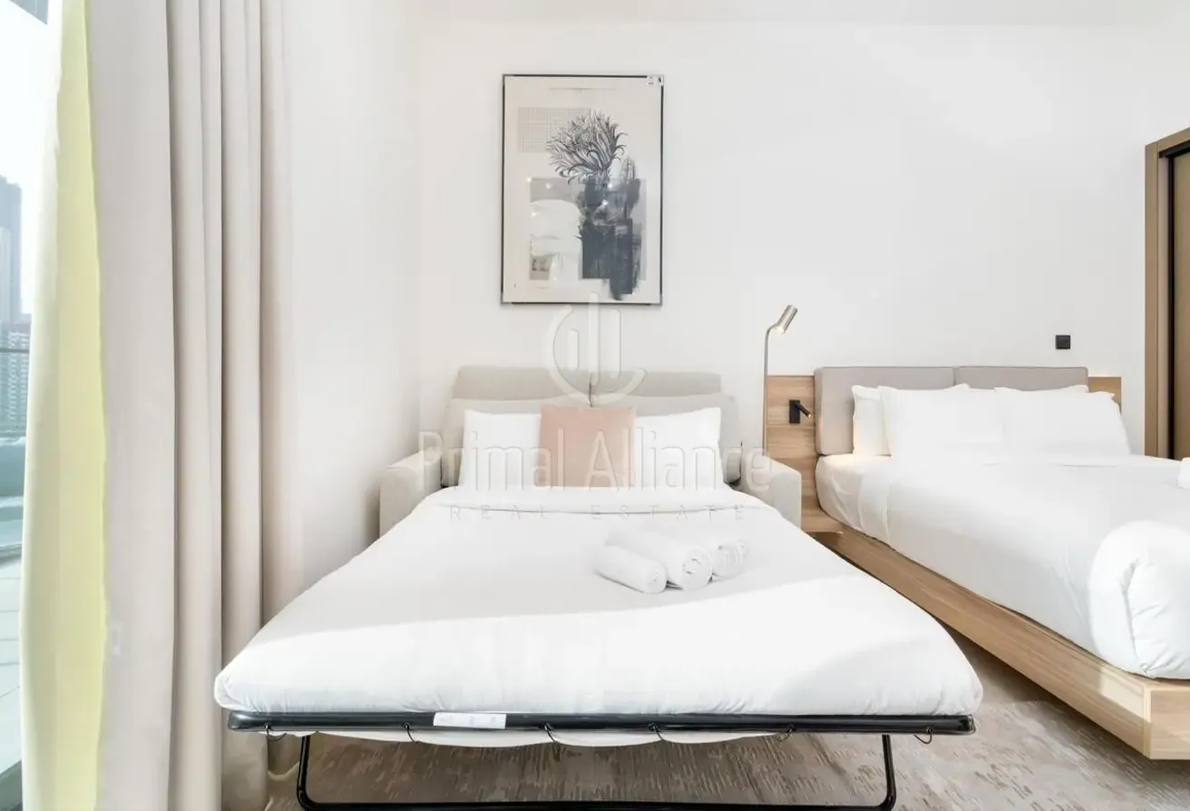 Fully Furnished | Burj and Canal View | Motivated Seller