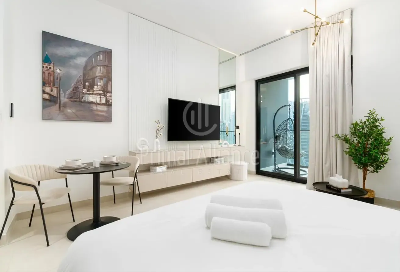 Fully Furnished | Burj and Canal View | Motivated Seller