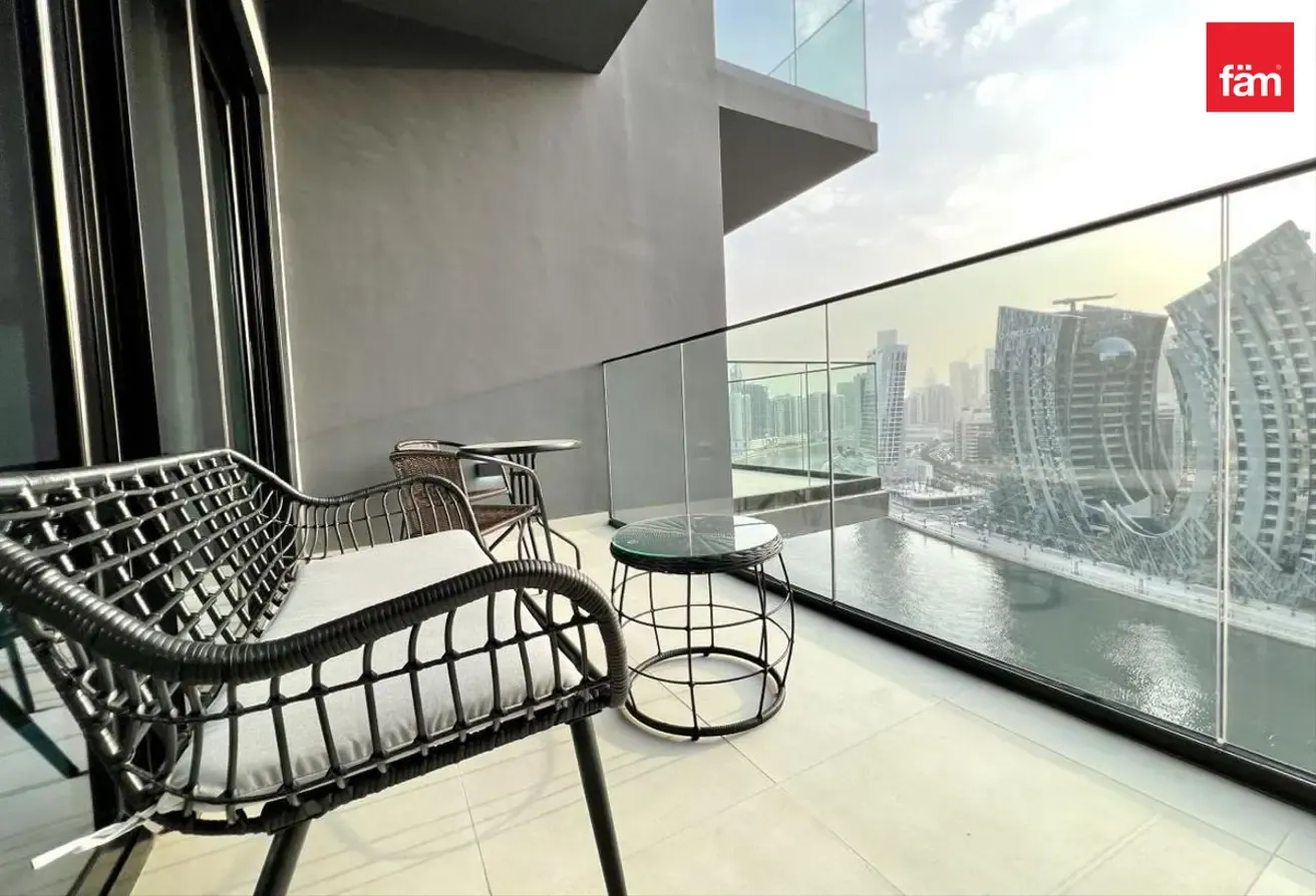 Fully furnished | Burj & Canal View | Tenanted