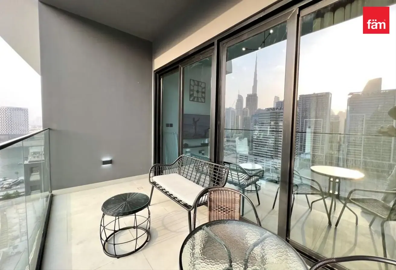 Fully furnished | Burj & Canal View | Tenanted