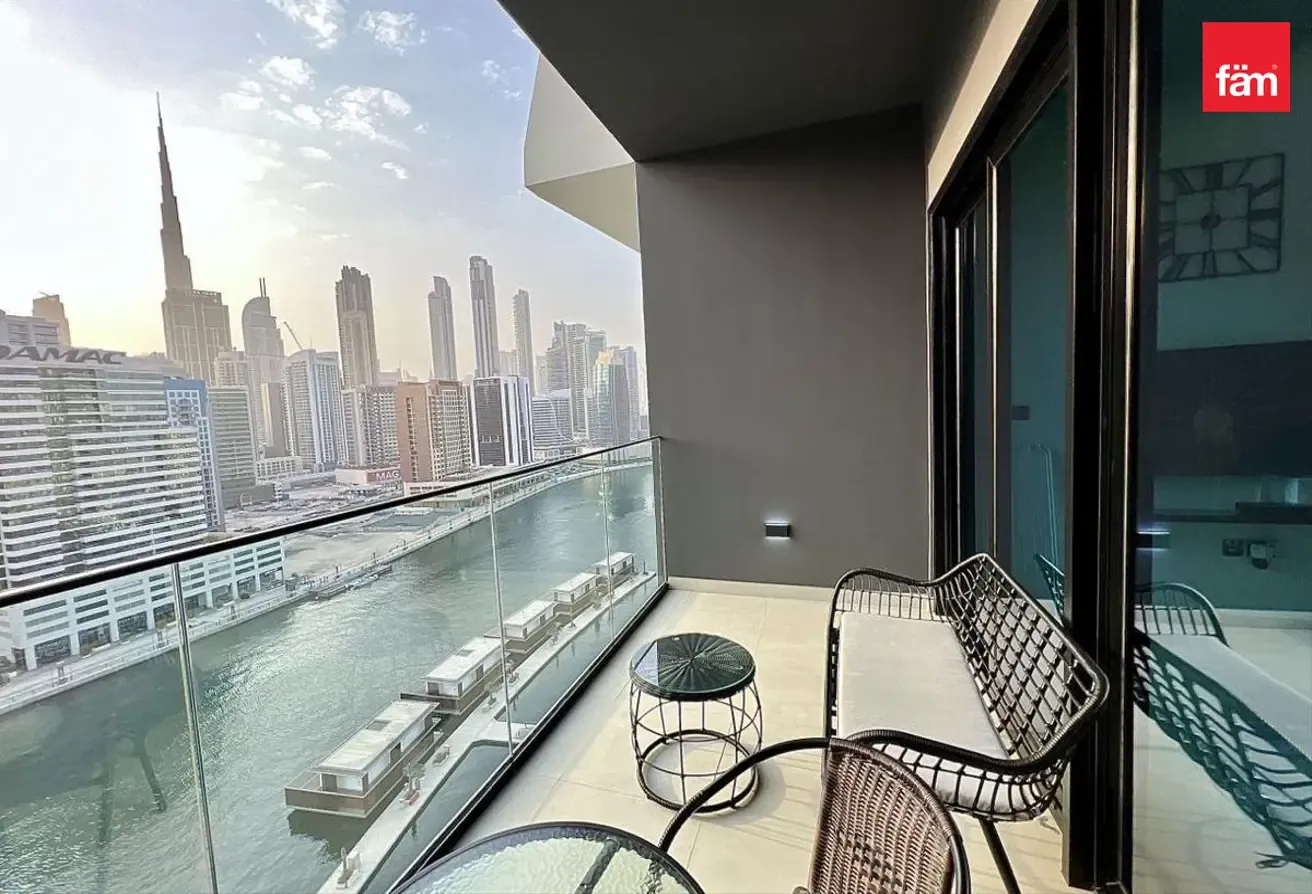 Fully furnished | Burj & Canal View | Tenanted
