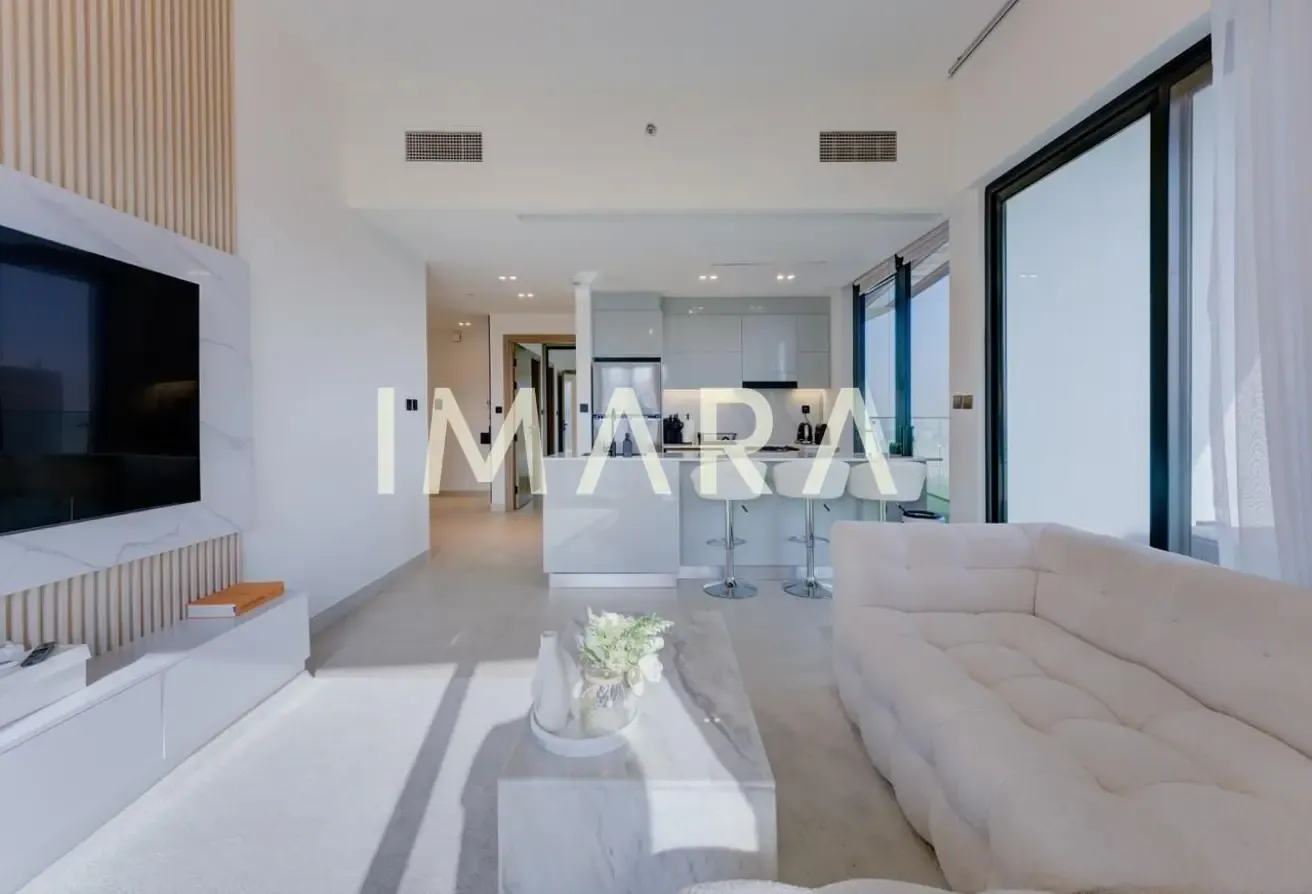 Burj View | Vacant | Fully Upgraded