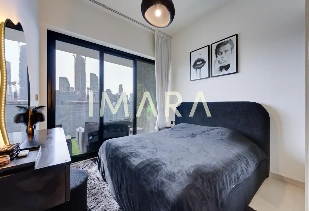 Burj View | Vacant | Fully Upgraded