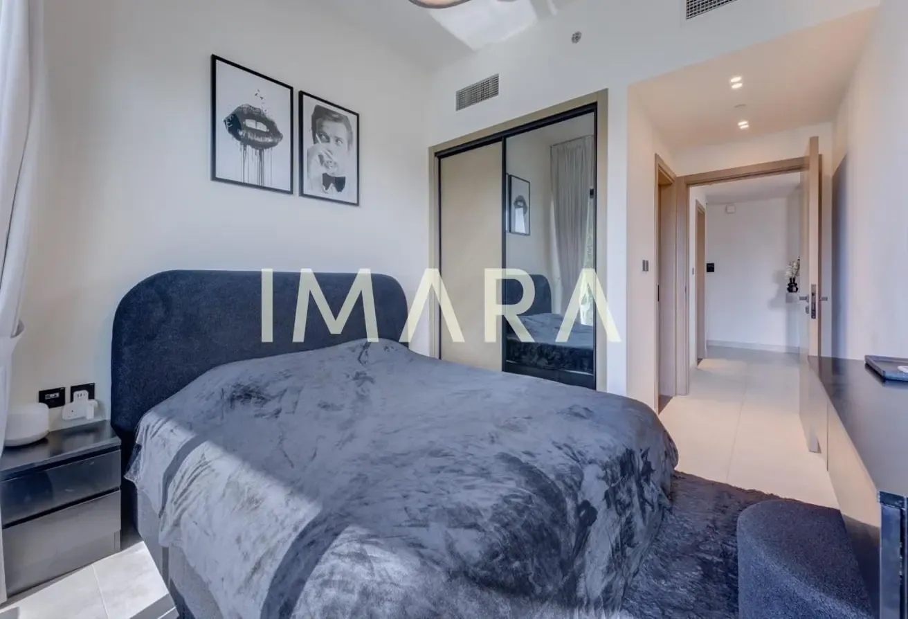Burj View | Vacant | Fully Upgraded