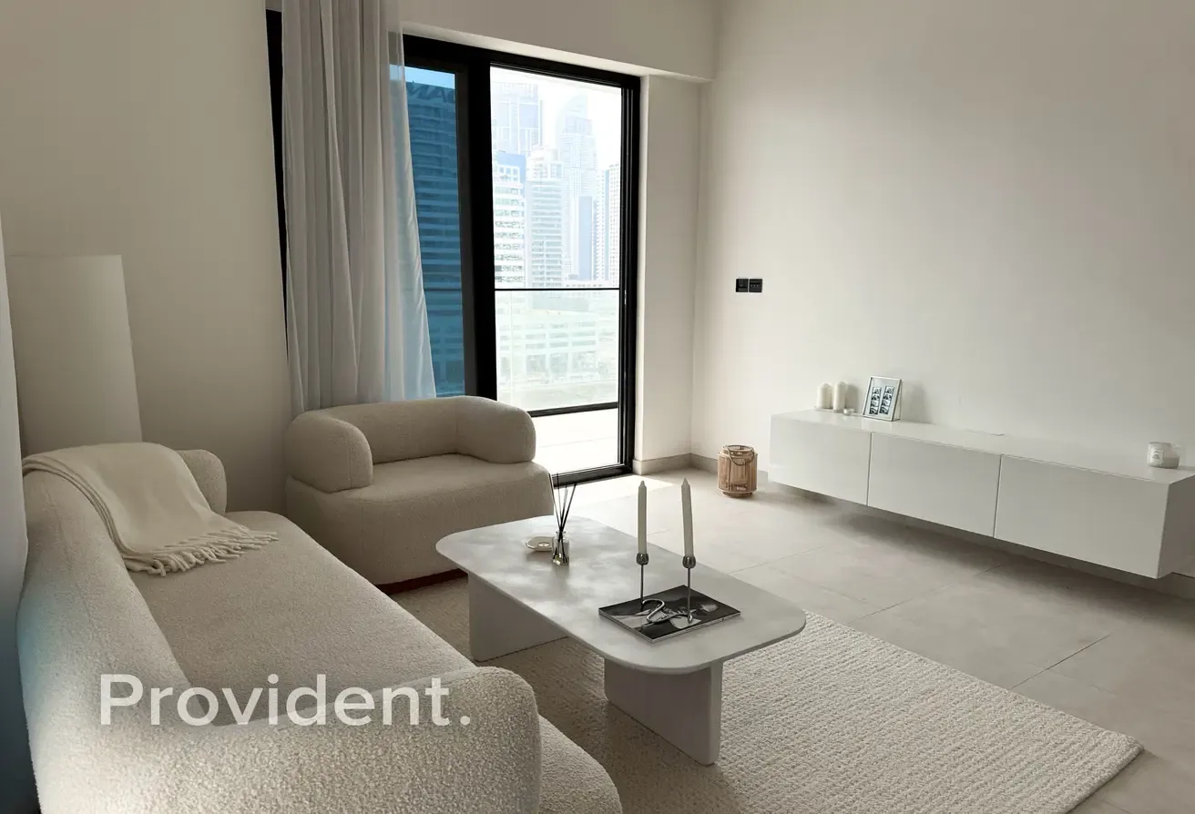 Full Canal And Burj View | Furnished | Vacant