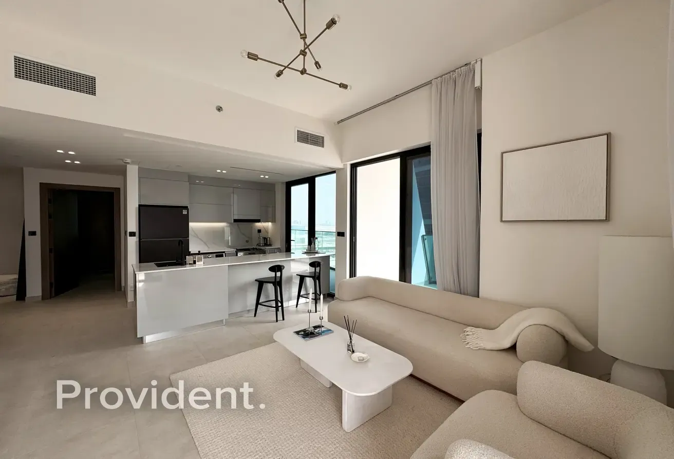 Full Canal And Burj View | Furnished | Vacant