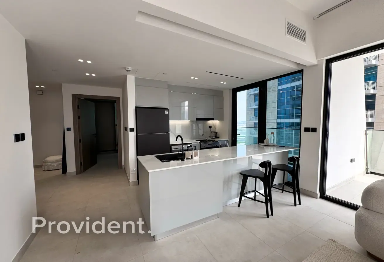 Full Canal And Burj View | Furnished | Vacant