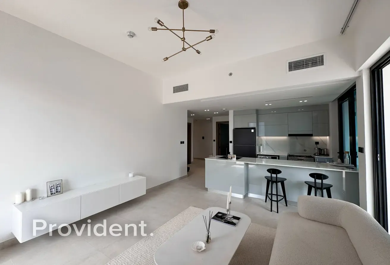 Full Canal And Burj View | Furnished | Vacant