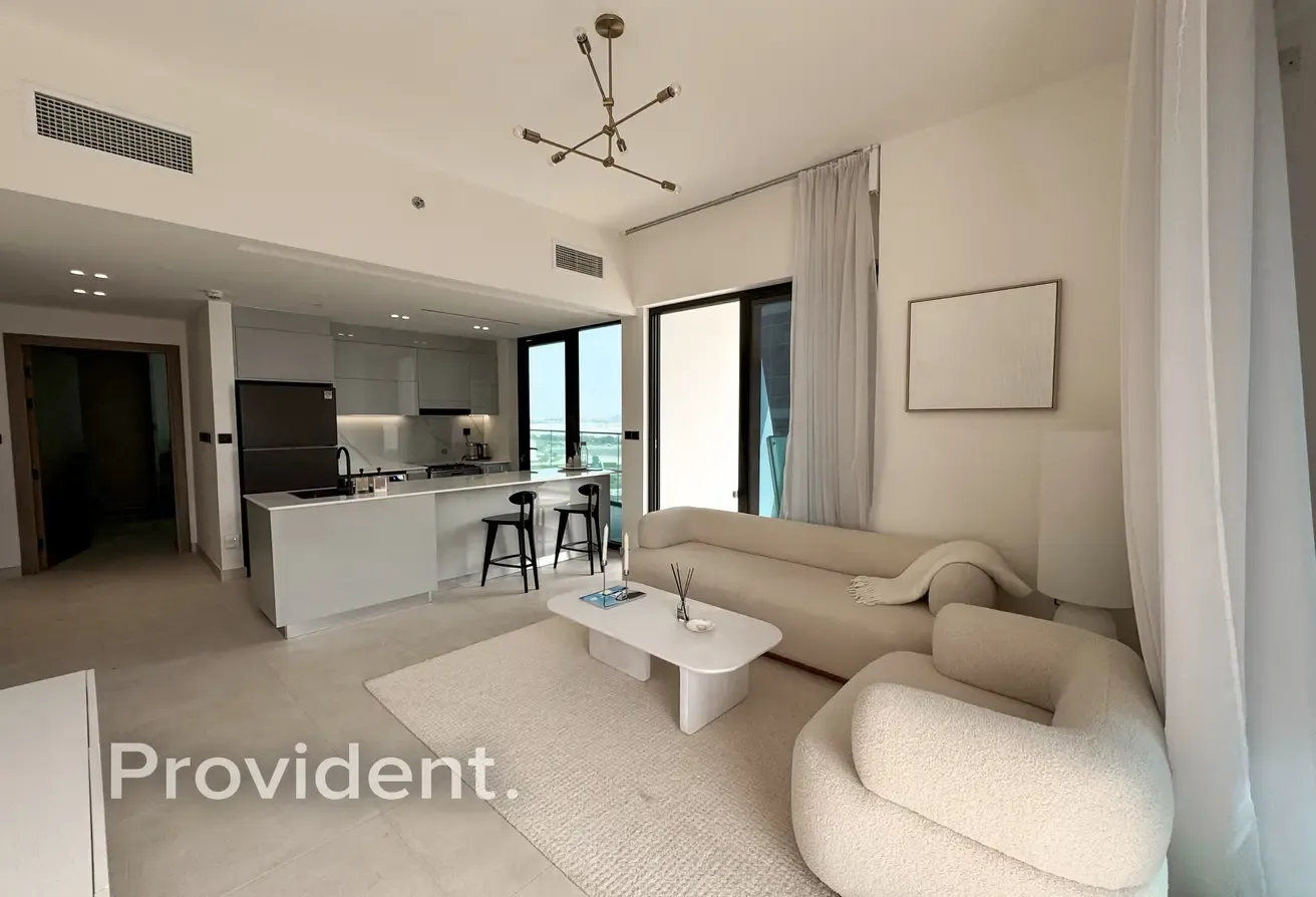 Full Canal And Burj View | Furnished | Vacant
