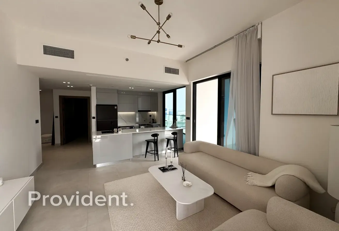 Full Canal And Burj View | Furnished | Vacant