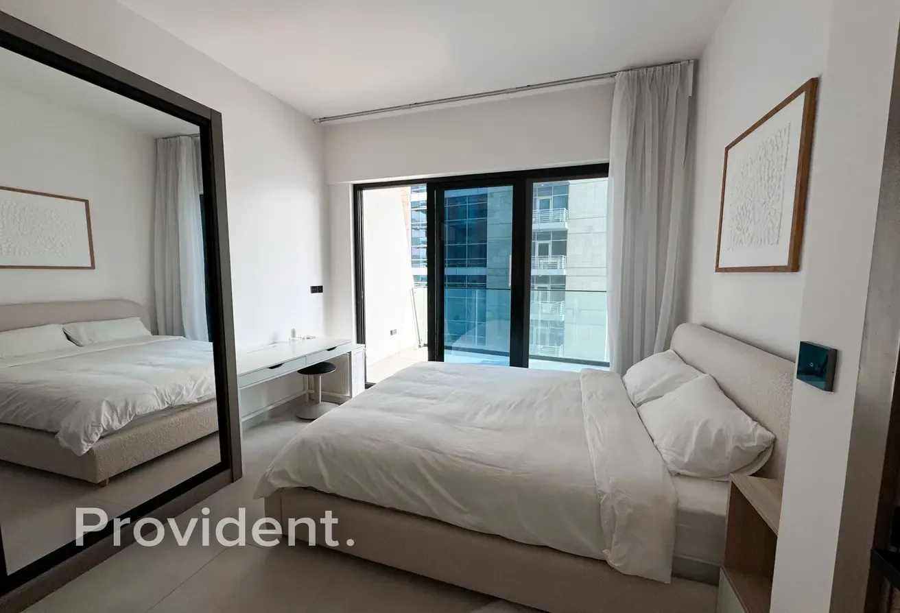 Full Canal And Burj View | Furnished | Vacant