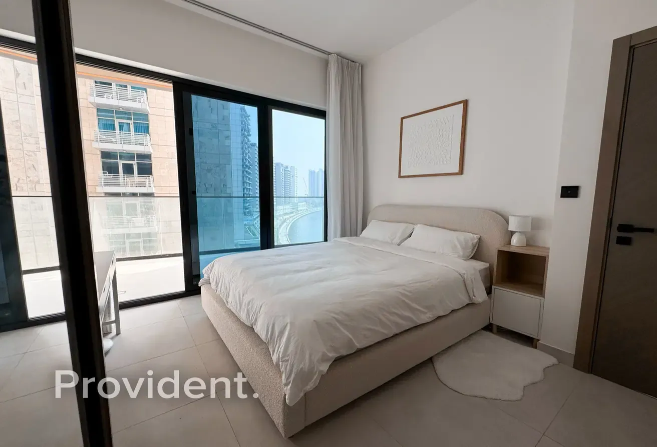 Full Canal And Burj View | Furnished | Vacant