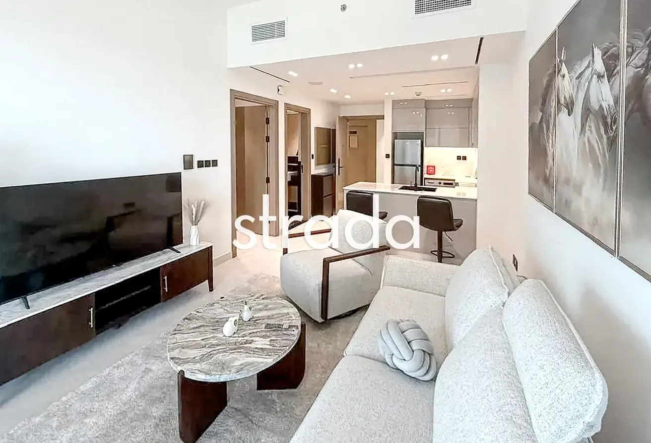 Fully Furnished | Canal View | Low Floor