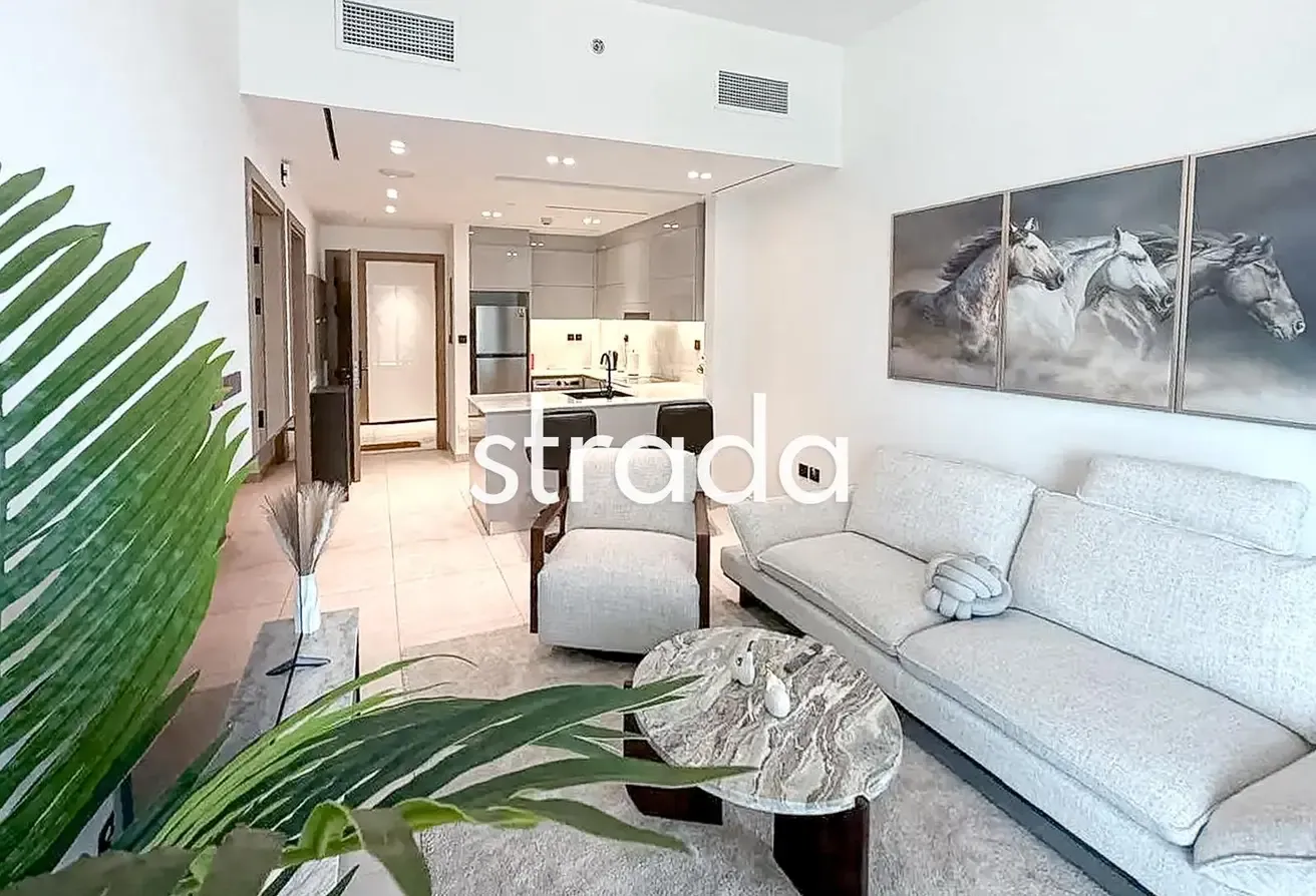 Fully Furnished | Canal View | Low Floor