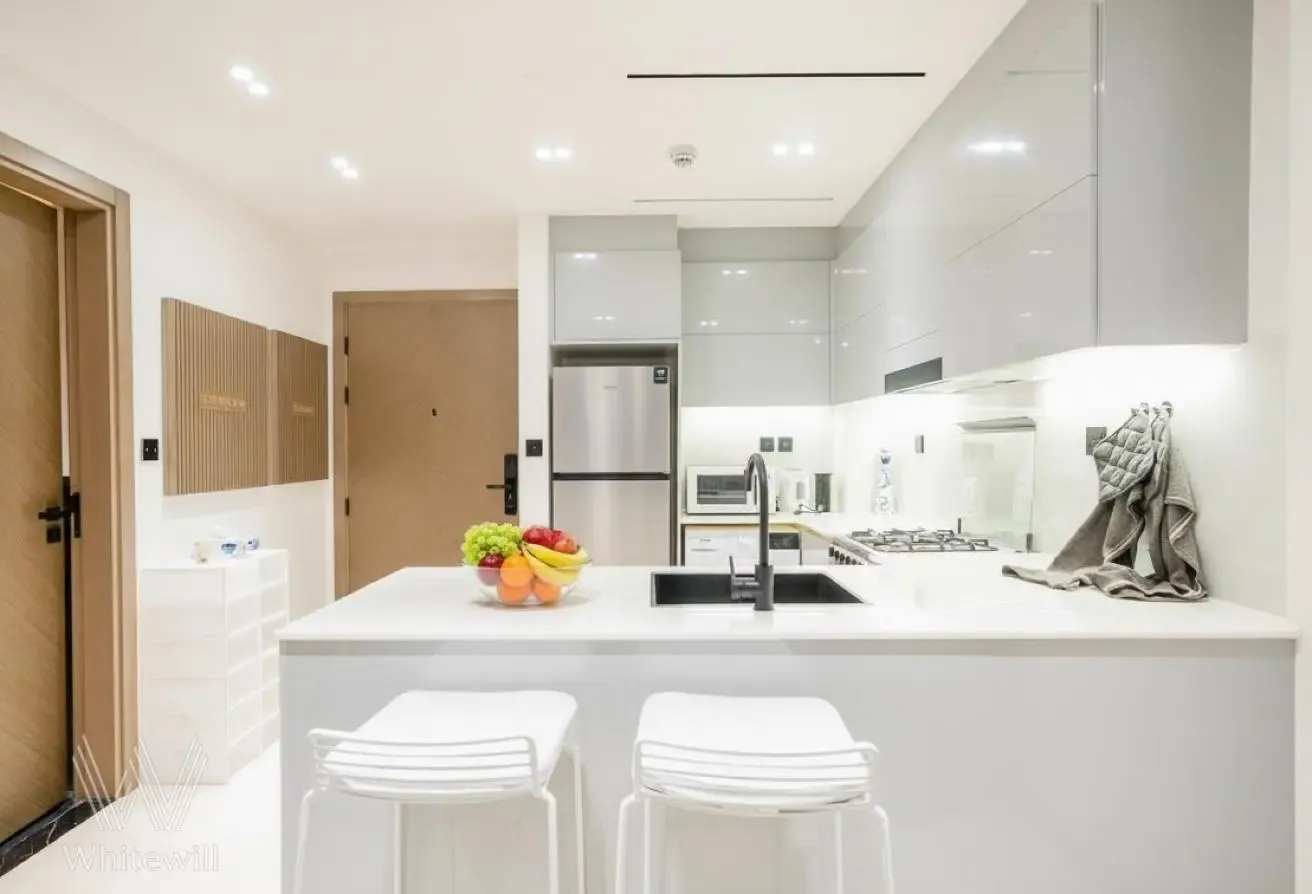Living with Burj Khalifa and Canal View | Vacant