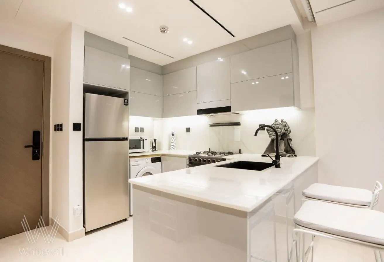 Living with Burj Khalifa and Canal View | Vacant