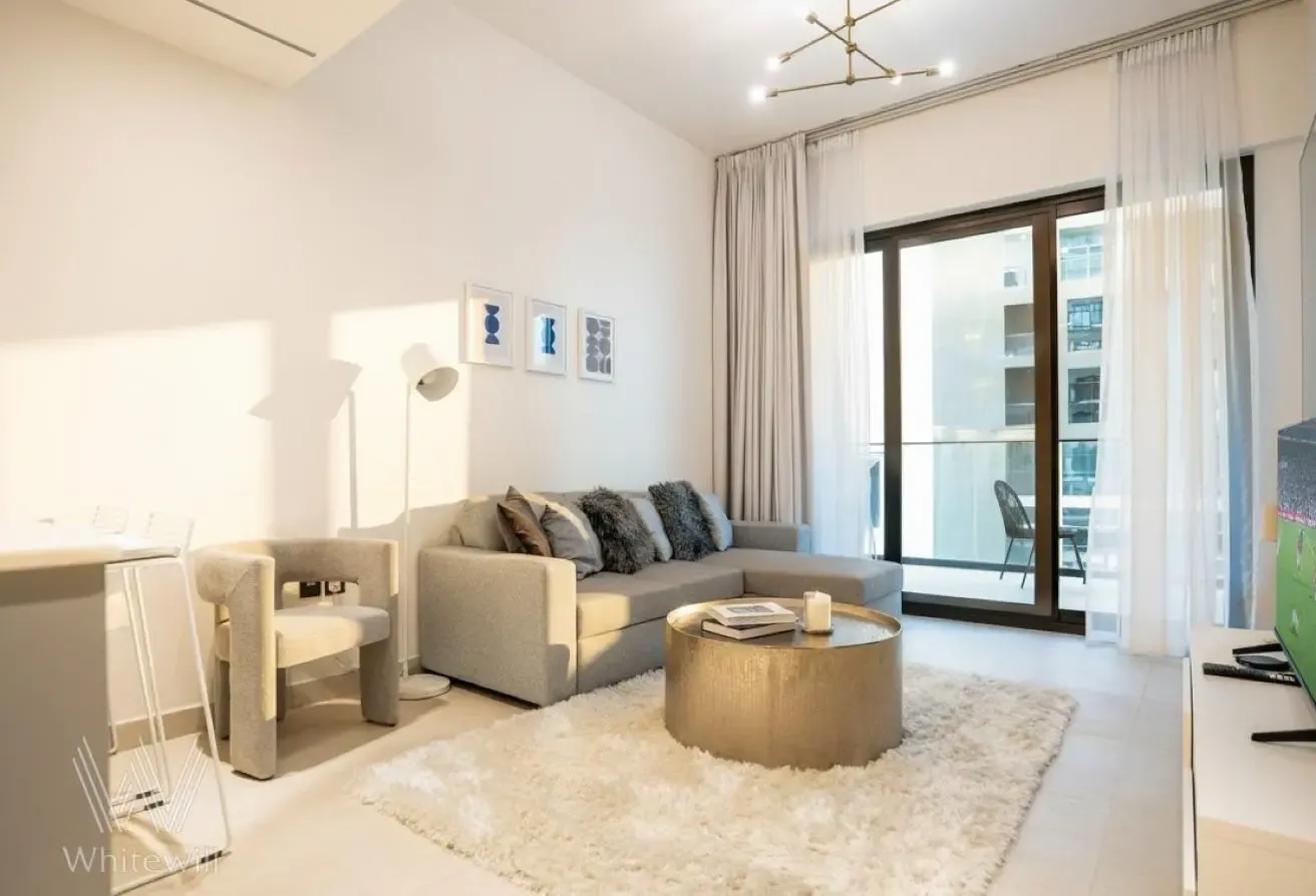 Living with Burj Khalifa and Canal View | Vacant
