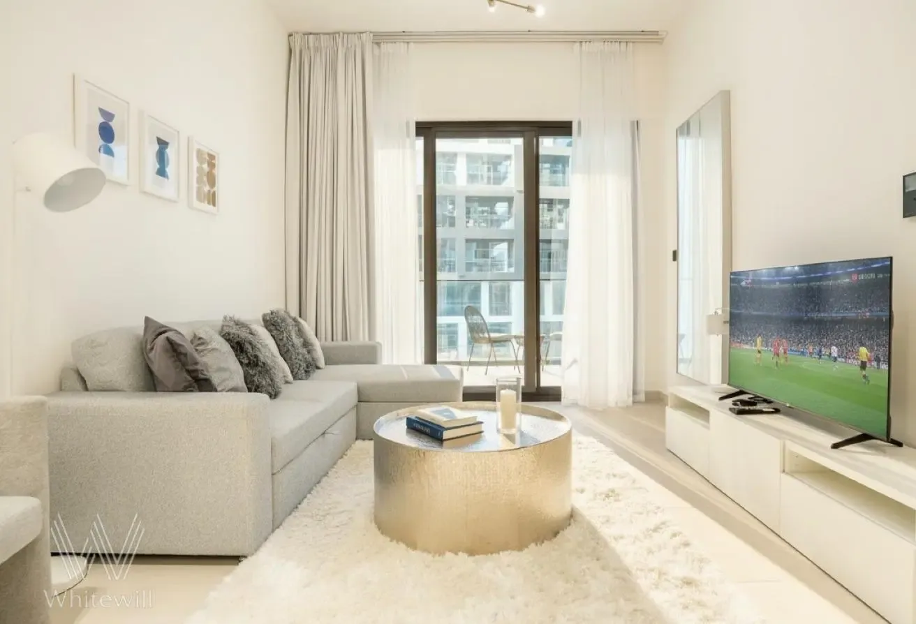 Living with Burj Khalifa and Canal View | Vacant
