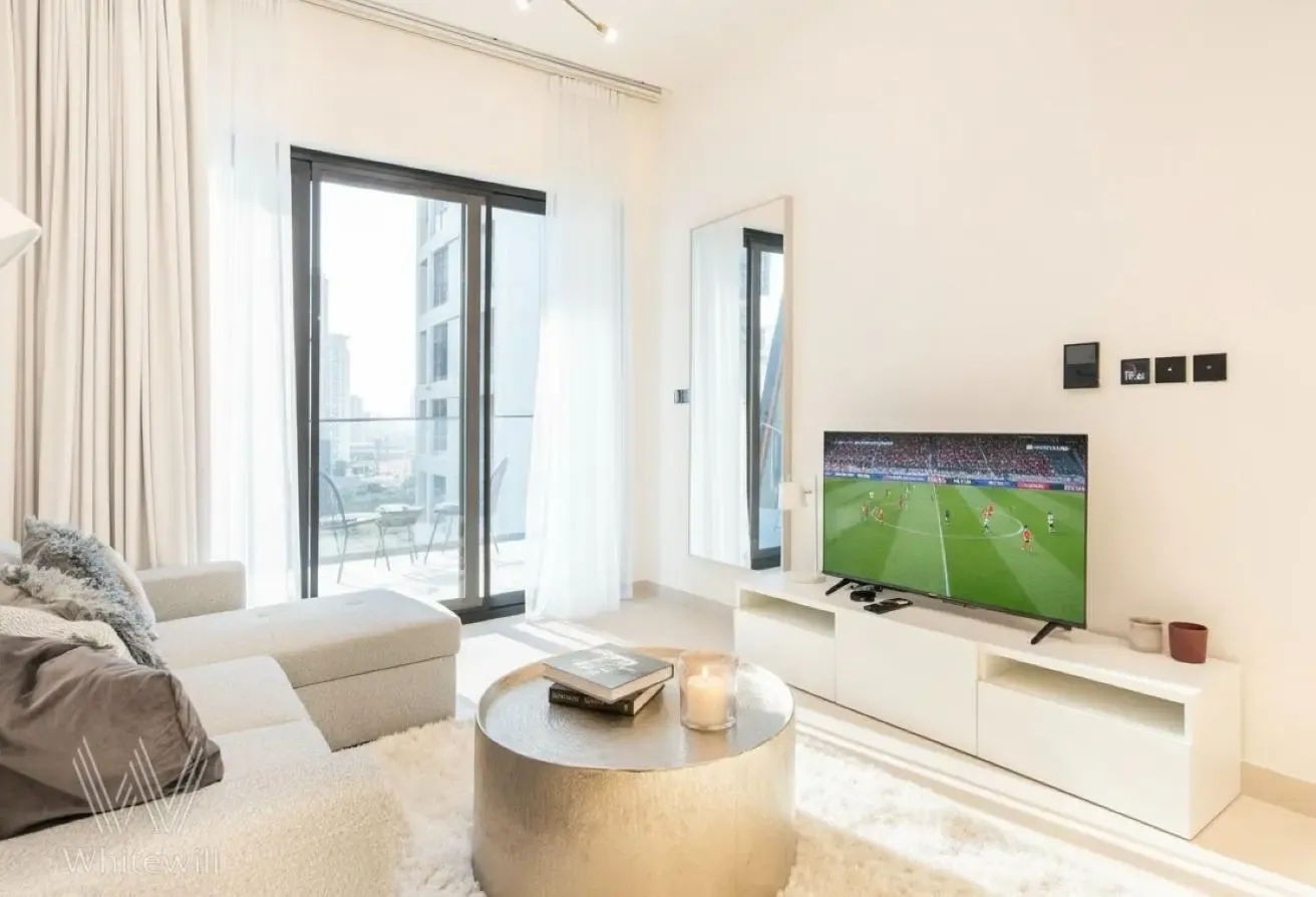 Living with Burj Khalifa and Canal View | Vacant
