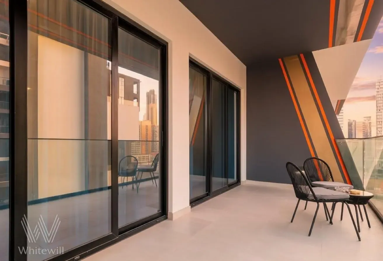 Living with Burj Khalifa and Canal View | Vacant