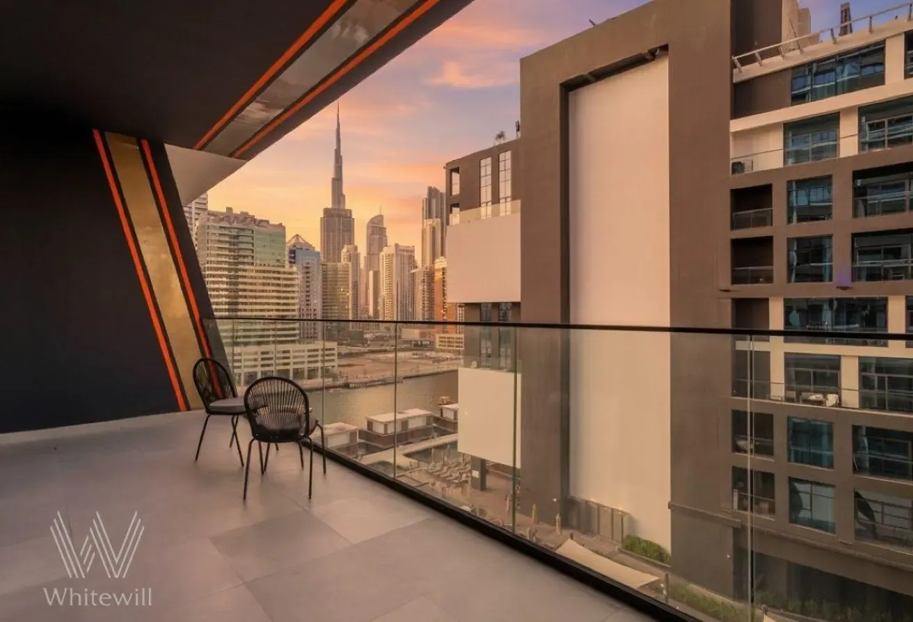 Living with Burj Khalifa and Canal View | Vacant