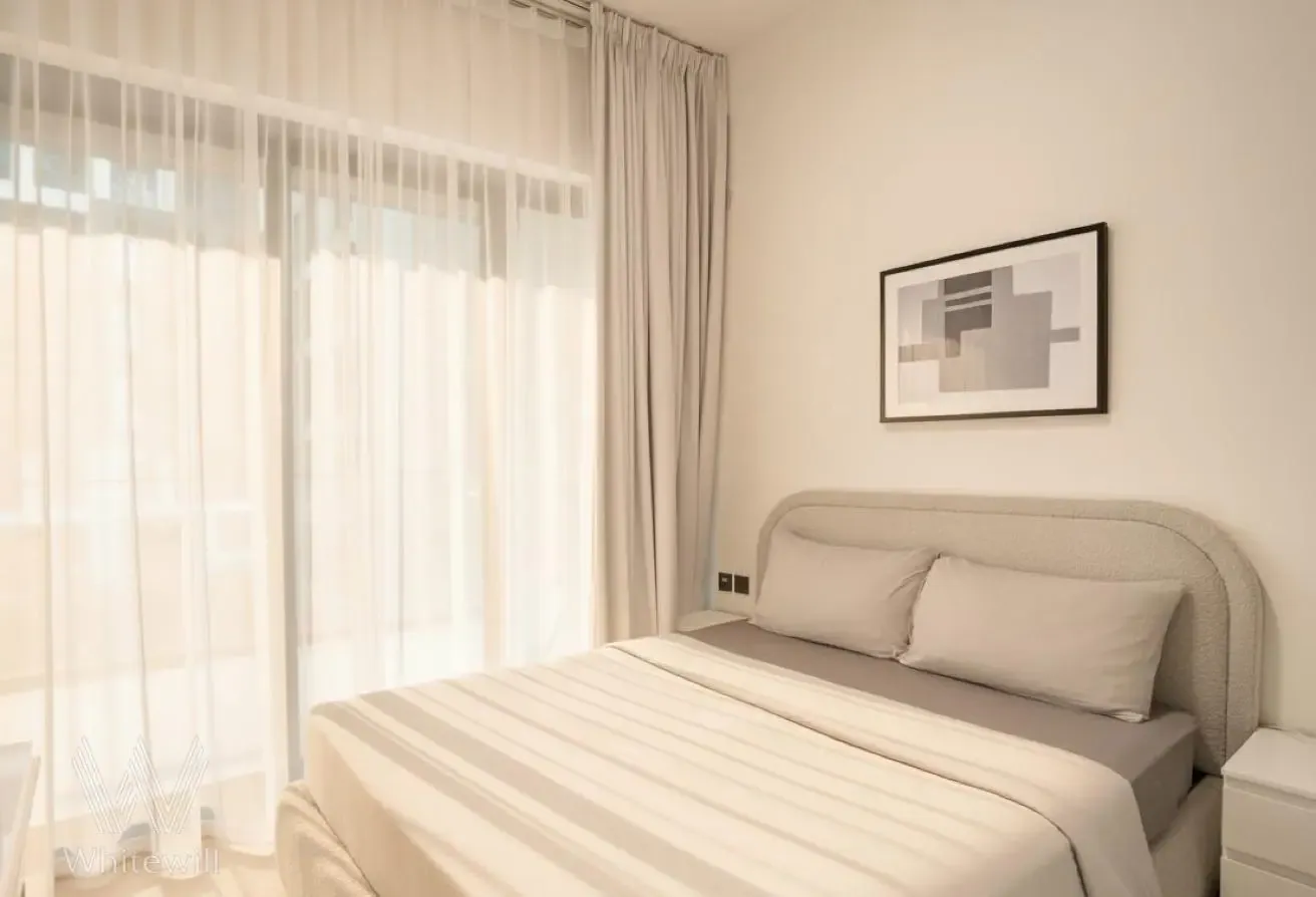 Living with Burj Khalifa and Canal View | Vacant