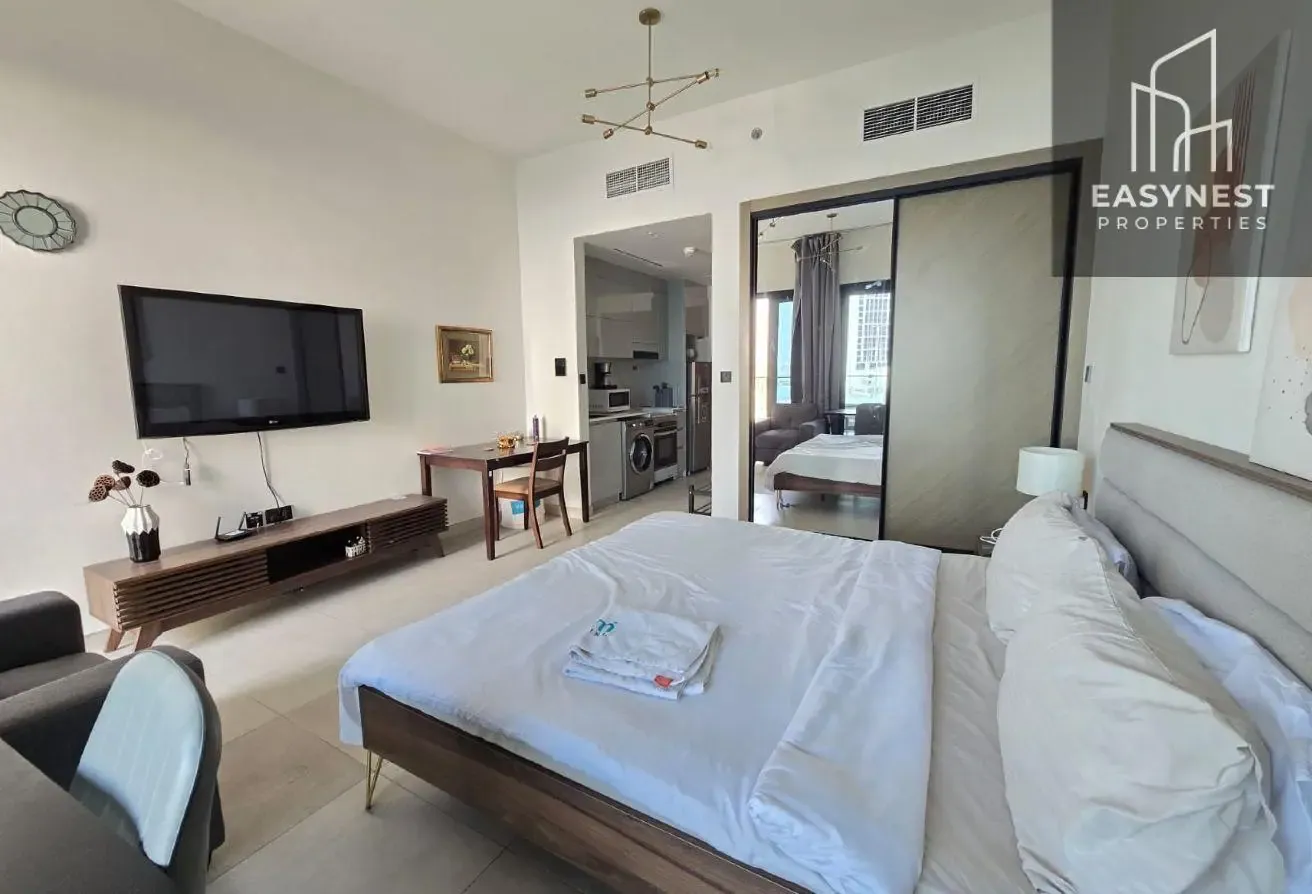 Exclusive Studio  | Sale | Binghatti Canal | Ready