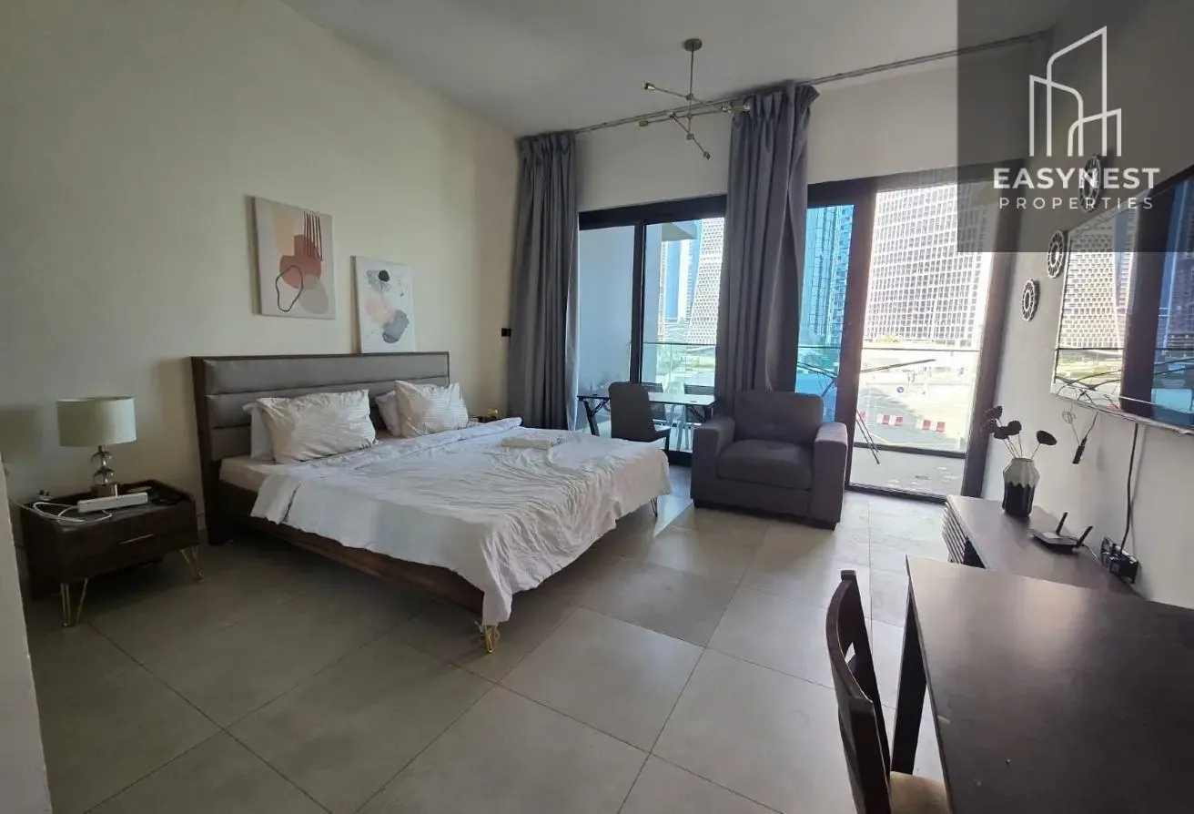 Exclusive Studio  | Sale | Binghatti Canal | Ready