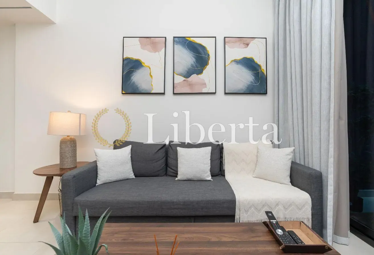 Burj Khalifa and Canal View | Fully Furnished