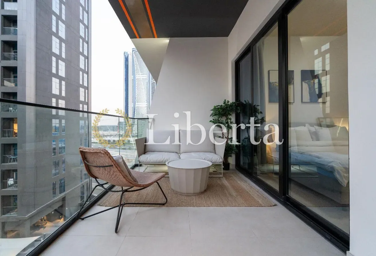 Burj Khalifa and Canal View | Fully Furnished