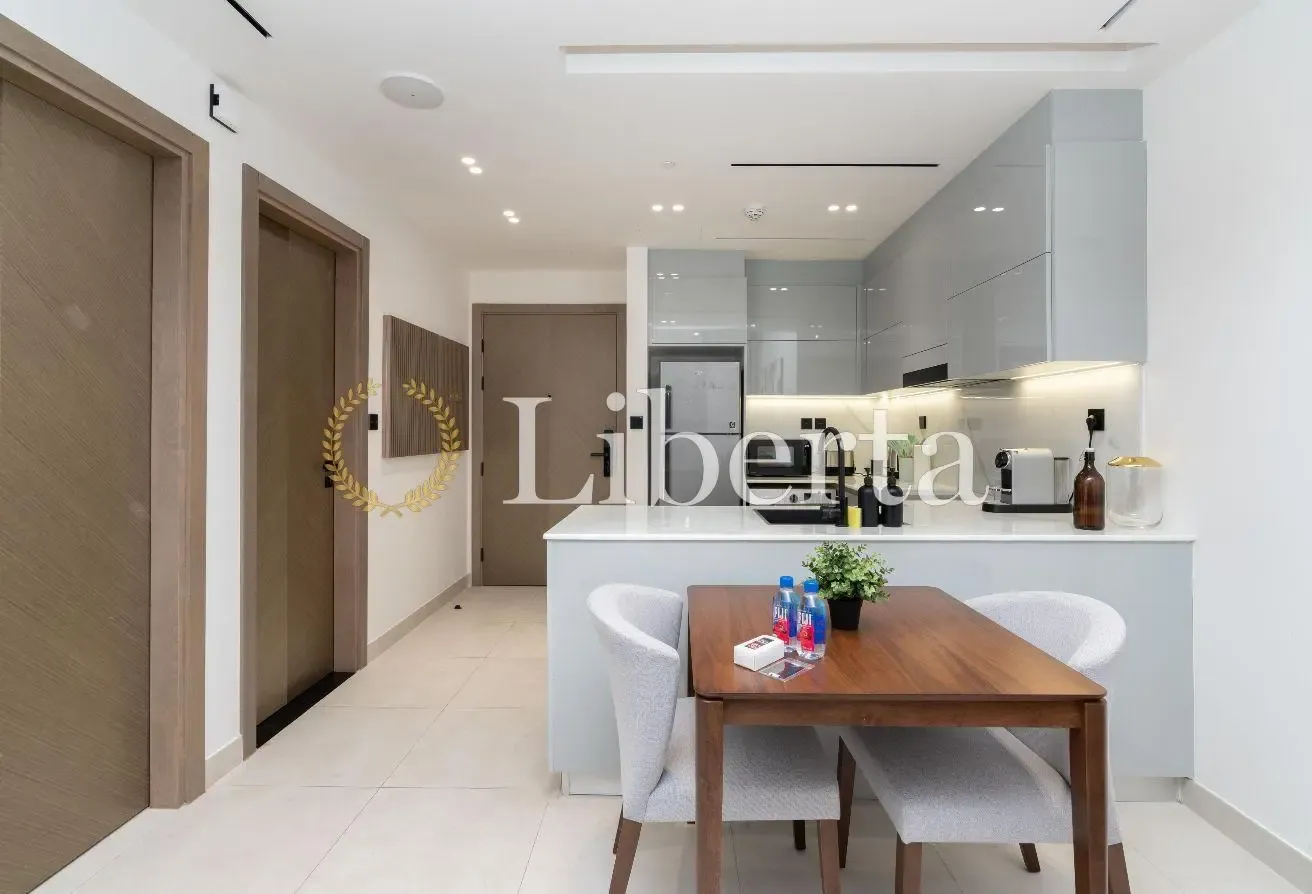 Burj Khalifa and Canal View | Fully Furnished