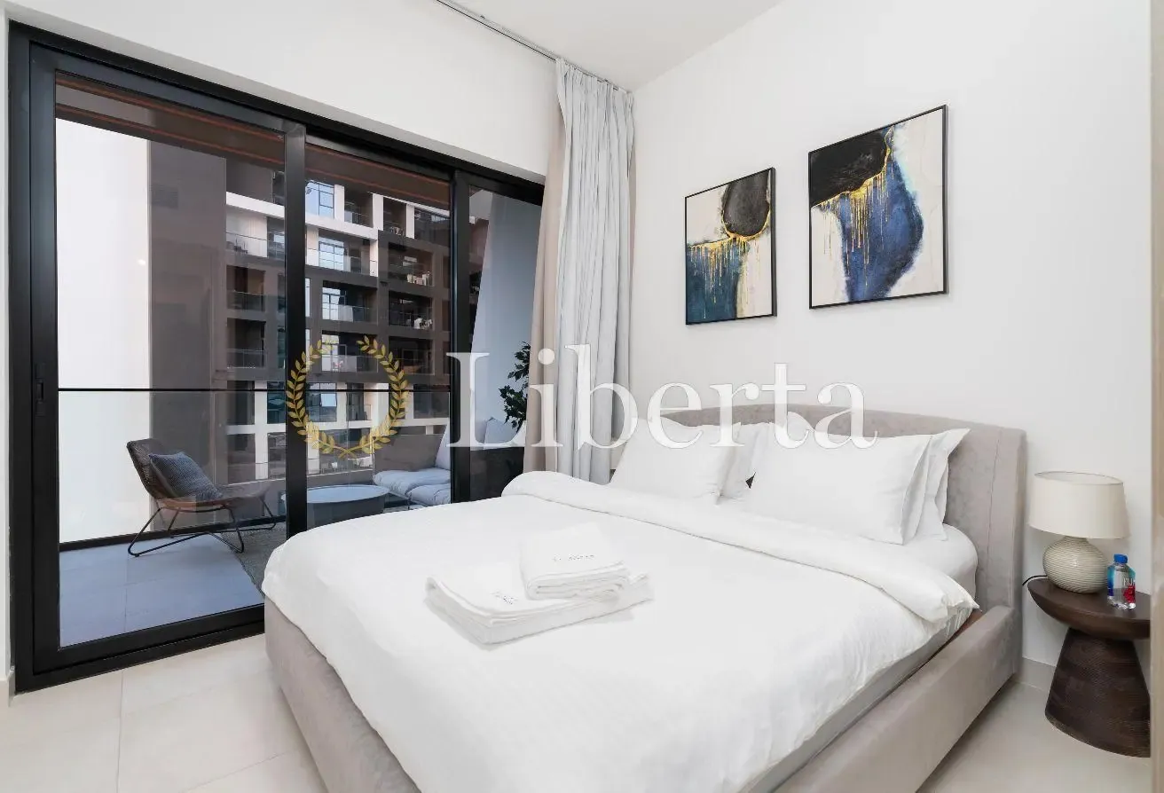 Burj Khalifa and Canal View | Fully Furnished