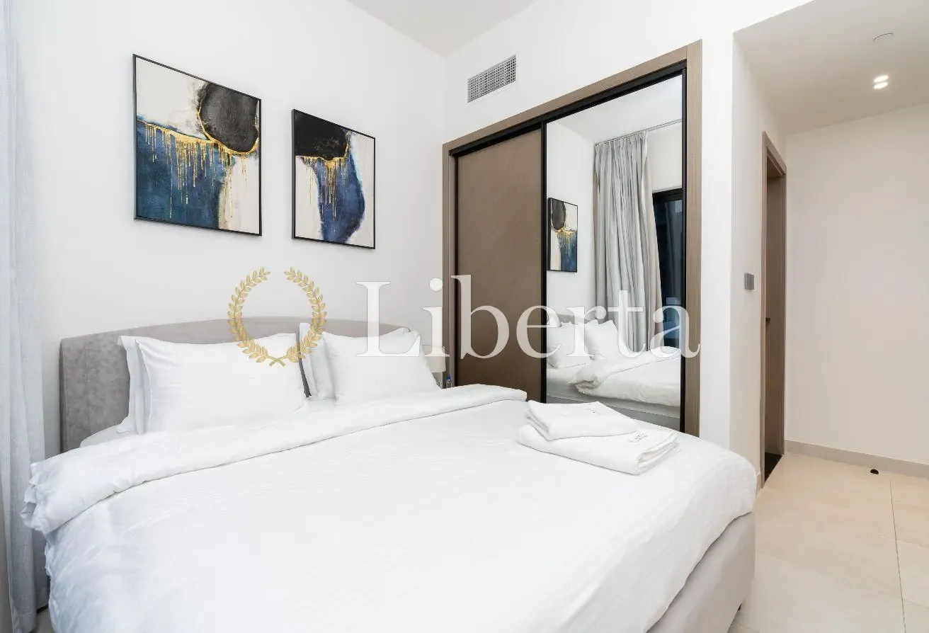 Burj Khalifa and Canal View | Fully Furnished