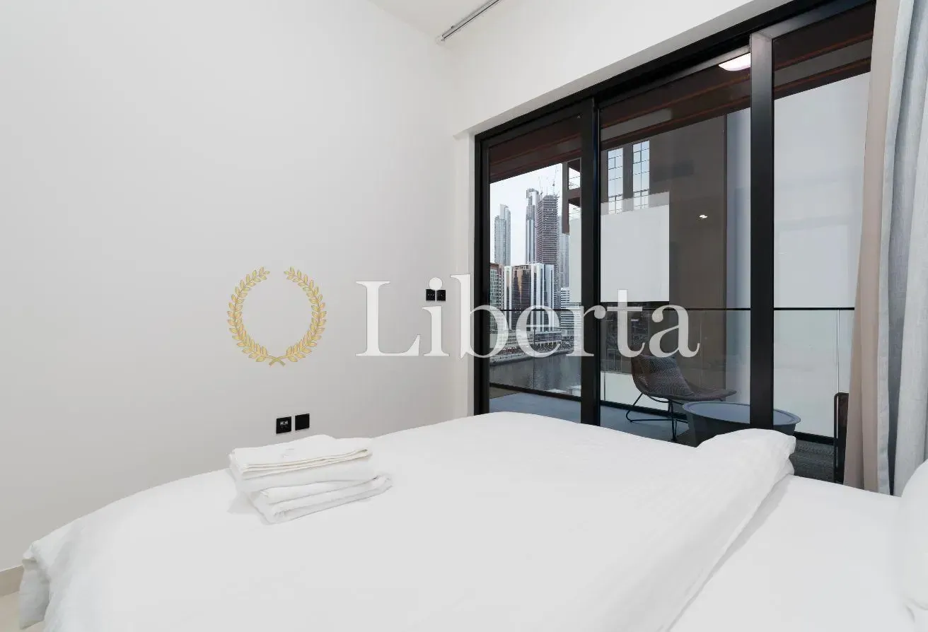 Burj Khalifa and Canal View | Fully Furnished
