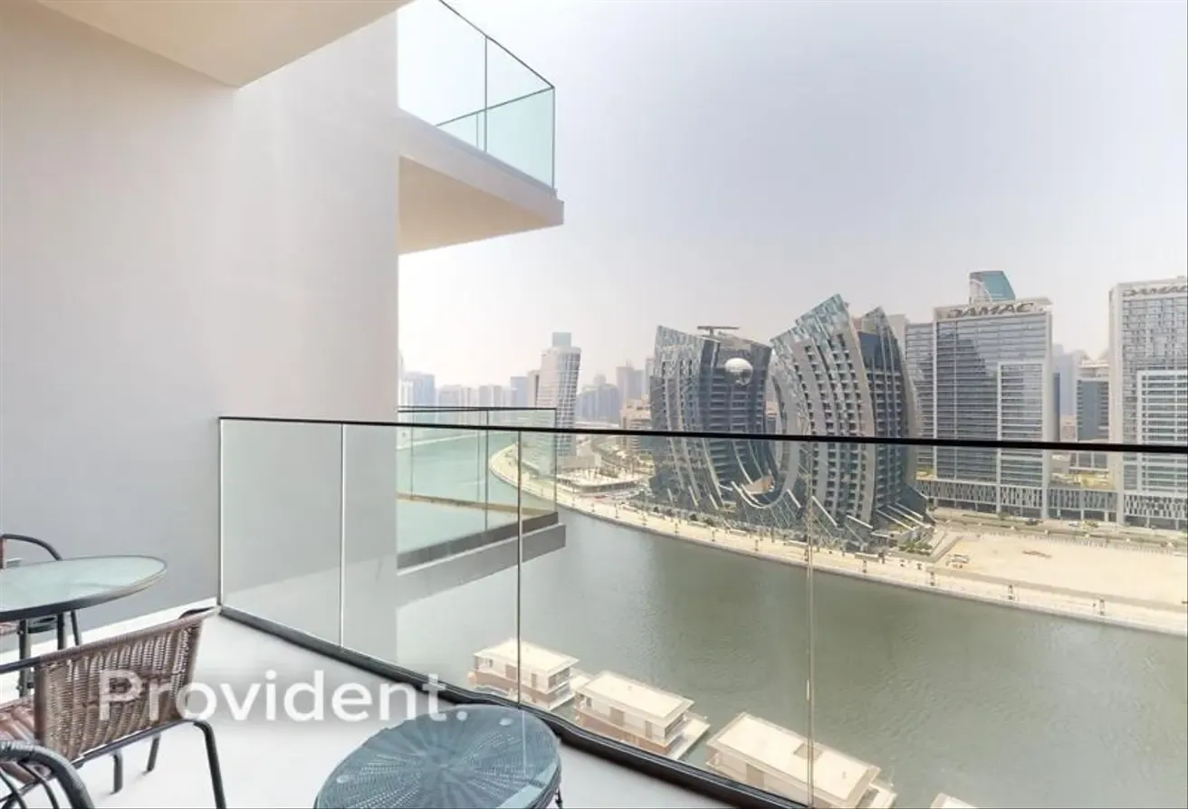 Canal View | Burj Khalifa View | Fully Furnished