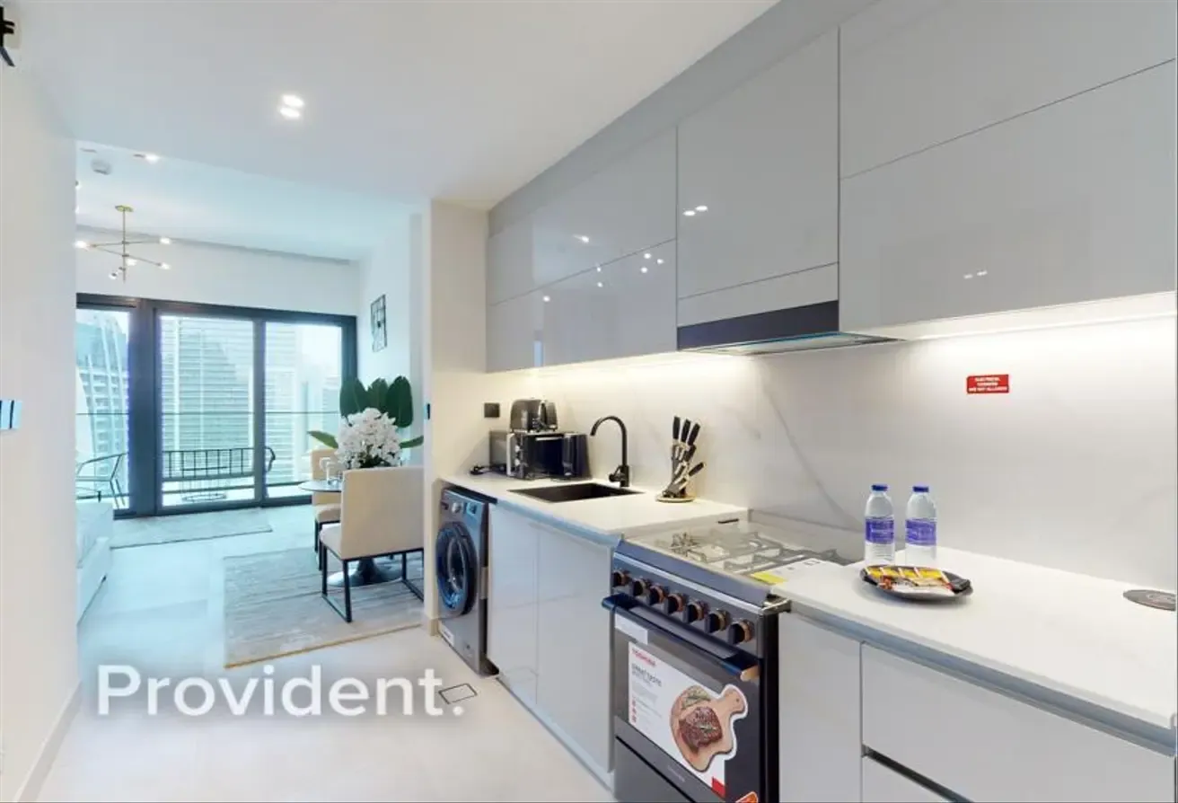 Canal View | Burj Khalifa View | Fully Furnished