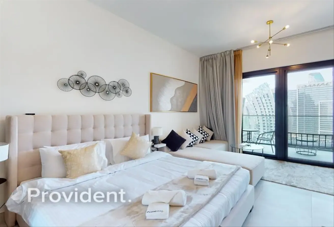 Canal View | Burj Khalifa View | Fully Furnished