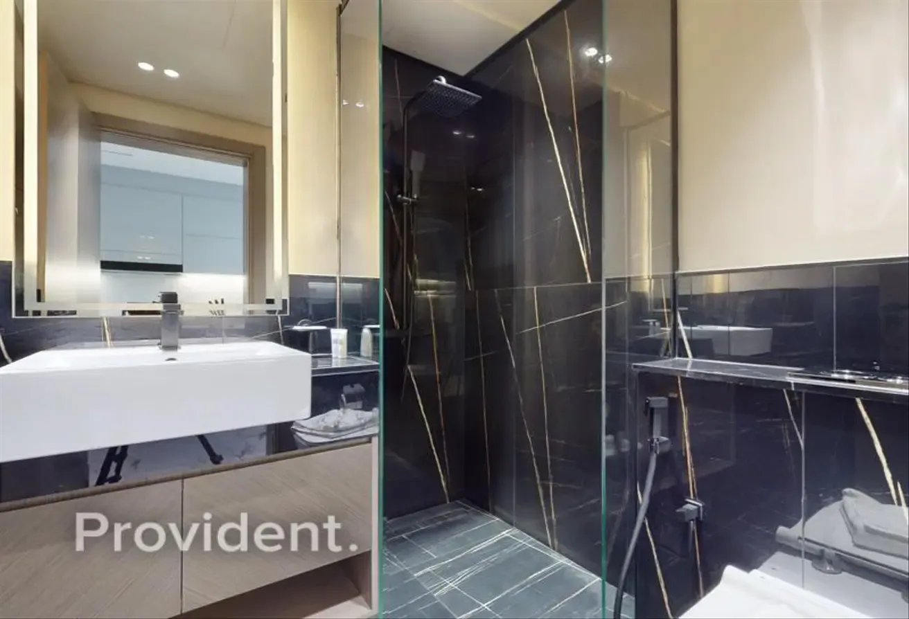Canal View | Burj Khalifa View | Fully Furnished